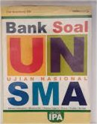 Image of Bank soal UN ujian Nasional SMA