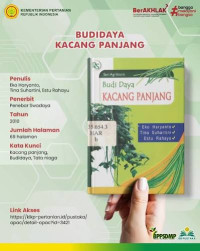 Image of Budi Daya Kacang Panjang