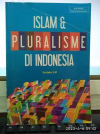 Image of Islam & Pluralisme di Indonesia