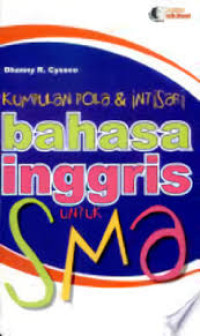 Image of Kumpulan pola dan intisari bahasa inggris untuk SMA