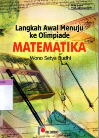 Image of Langkah Awal Menuju Ke Olimpiade Matematika