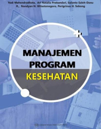 Image of Manajemen program kesehatan