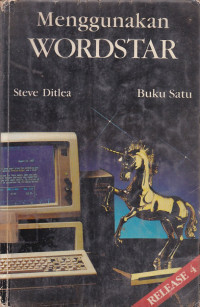 Image of Menggunakan Wordstar