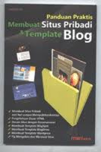 Image of Panduan praktis Membuat situs pribadi dan template Blog