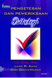 Image of Pengetesan dan Pemeriksaan Psikologi