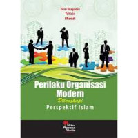 Image of Perilaku organisasi modern perspektif islam