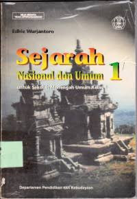Image of Sejarah Nasional dan Umum 1