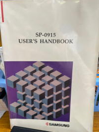 Image of SP-0915 User's Handbook