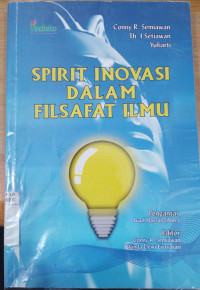 Image of Spirit Inovasi  dalam Filsafat Ilmu