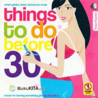 Image of Things To Do Before 30